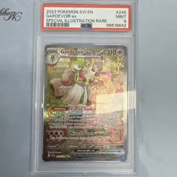 2023 POKEMON SVI EN-SCARLET & VIOLET #245 GARDEVOIR EX PSA 9 - Image 1