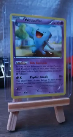2014 XY Phantom Forces Wobbuffet 36/119 Near Mint Pokemon TCG - Image 4