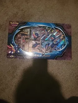 Nintendo Pokemon TCG Greninja V-Union Special Collection Set - Image 1