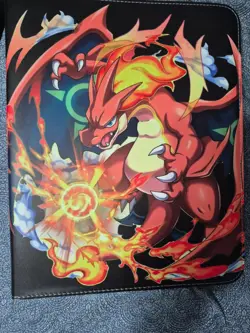 POKEMON 151 CARDS COMES WITH THE BINDER ALL ARE NEAR MINT CONDITIONS - Image 1