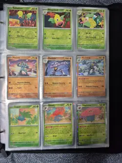POKEMON 151 CARDS COMES WITH THE BINDER ALL ARE NEAR MINT CONDITIONS - Image 4
