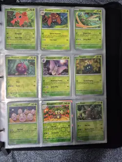 POKEMON 151 CARDS COMES WITH THE BINDER ALL ARE NEAR MINT CONDITIONS - Image 5