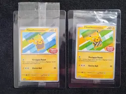2 Pikachu Berkemeja Batik 154 155 Indonesia Journey Promo Pokemon - Image 1