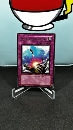Yugioh Compulsory Evacuation Device IOC-103 Invasion of Chaos Unlimited Edition - Image 1