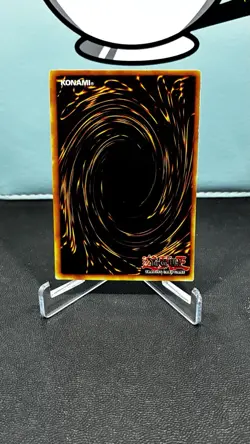 Yugioh TCG Compulsory Evacuation Device Invasion of Chaos IOC-103 1st Edition - Image 2