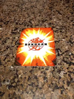 Bakugan Battle Brawlers Tornado Alley Gate Card BA139-GA-SM-GBL 7/48 Sega - Image 2