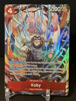 Koby PRB-02 PRB02-001 Alternate Art The Best Vol 2 One Piece Near Mint Card NM - Image 1