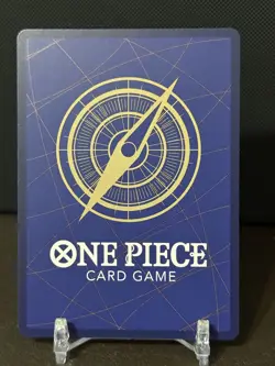 Koby PRB-02 PRB02-001 Alternate Art The Best Vol 2 One Piece Near Mint Card NM - Image 2