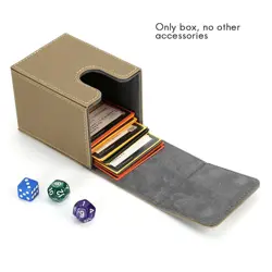 Card Case Deck Box Sleeved Cards Deck Game Box for Binders: 100+,7526 - Image 3