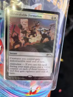 Magic The Gathering x TMNT NYCC Exclusive Promo Card. Sealed. - Image 1