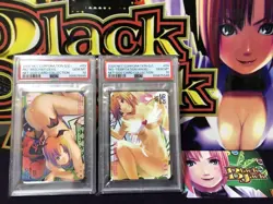 PSA10 Rio Devil & Angel Super Blackjack Card - Image 1