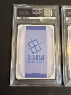Gundam Card Game PSA10 Serial Number Gundam Parallel Beta Version Promo - Image 4