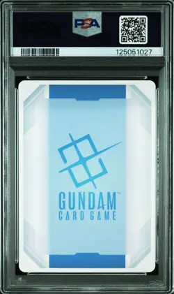 PSA10 Gundam Card Game Gundam Aerial Parallel Beta Version R+ - Image 2