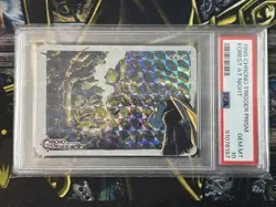 PSA10 Chrono Trigger Limited Card Night Forest - Image 1
