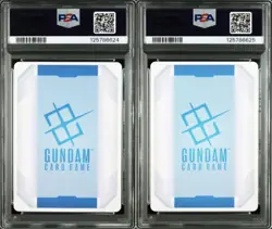 Gundam card game Banagher Lynx Marida Cruz PSA10 serial number - Image 2