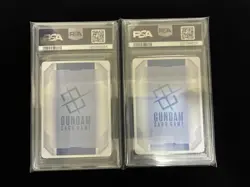 Gundam card game Banagher Lynx Marida Cruz PSA10 serial number - Image 4