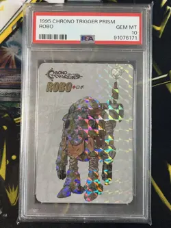 PSA10 Chrono Trigger Limited Card Robo - Image 1