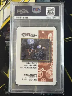 PSA10 Chrono Trigger Limited Card Robo - Image 2