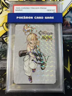 PSA10 Chrono Trigger Game Bonus Promo Card Marl - Image 1