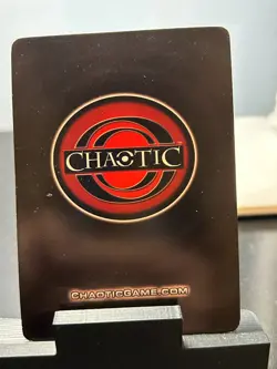 CHAOTIC SUPER RARE TANGATH TOBORN IN TRAINING CARD - Image 2