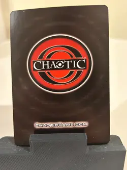 CHAOTIC ULTRA RARE PRIMAL SMASH CARD [PACK FRESH] - Image 2
