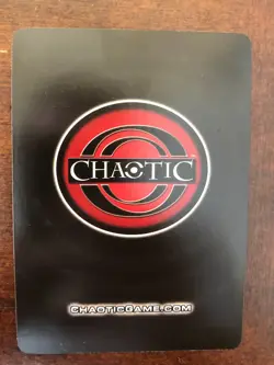 CHAOTIC 5 MIN ULTRA RARE LORD VAN BLOOT SERVANT OF AA'UUNE CARD - Image 4