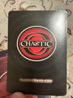CHAOTIC DAWN OF PERIM STARTER DECK (OPENED) INCLUDES ULTRA RARE HEPTADD CARD - Image 5