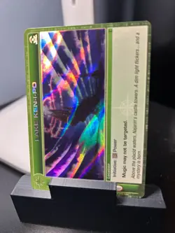 CHAOTIC ULTRA RARE 1st Edition RIPPLE FOIL LAKE KEN-I-PO (KENIPO) CARD - Image 1