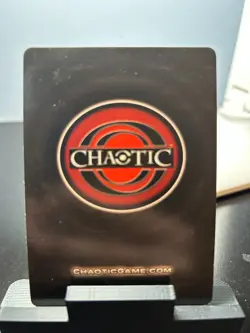CHAOTIC ULTRA RARE FIRST EDITION HEPTADD CARD - Image 2