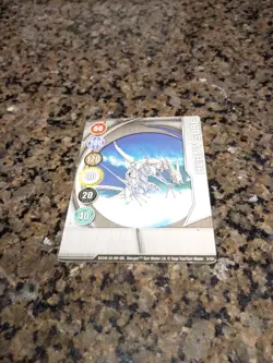 Bakugan Battle Brawler Heavy Surf 3/48c Metal Gate Card BA246-GA-SM-GBL Sega - Image 1