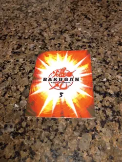 Bakugan Battle Brawler Heavy Surf 3/48c Metal Gate Card BA246-GA-SM-GBL Sega - Image 2