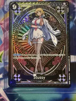 1x OP07-085 Stussy (SP) ONE PIECE Card TCG NM English - Image 1