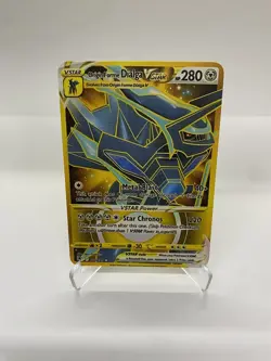 Origin Forme Dialaga Gold Metal Pokemon Card-Collectible Gift Display！PRETTY~ - Image 4