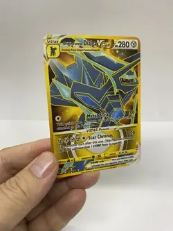 Origin Forme Dialaga Gold Metal Pokemon Card-Collectible Gift Display！PRETTY~ - Image 5