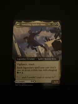 MTG Exclusive Event Promo Peter Parker/ Amazing Spider-Man P0001 NM - Image 1