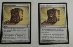 MTG Magic The Gathering Geth's Grimoire Darksteel Regular - Image 1