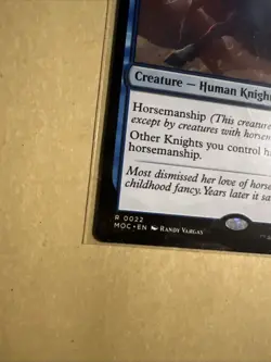 MTG Herald of Hoofbeats MOC 0022 R NM Regular - Image 3