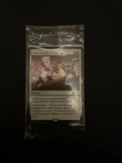 TMNT Unbreakable Formation NYCC 2025 Promo MTG Magic The Gathering Ninja Turtles - Image 1