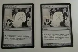 MTG Magic The Gathering Energy Chamber Fifth Dawn Regular - Image 1