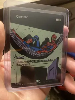 MTG Reprieve 0005 Regular (Borderless) Marvel's Spider-Man Regular NM - Image 3
