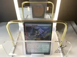 MTG - Rhino's Rampage (Foil) - Marvel's Spider-Man NM/M Condition - Image 1