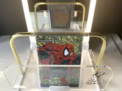 Arachnogenesis (Borderless) 0031 - Spider-Man - Magic: The Gathering MTG NM - Image 1