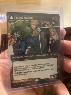 Eddie Brock (0224) (Borderless) Marvel's Spider-Man Regular Mtg - Image 3