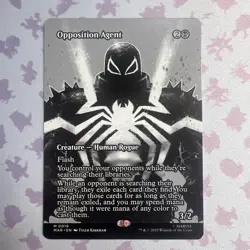 Opposition Agent - MTG - Marvel Spider-Man MYTHIC #0019 (M/NM, NONFOIL) - Image 1