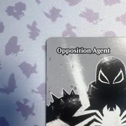 Opposition Agent - MTG - Marvel Spider-Man MYTHIC #0019 (M/NM, NONFOIL) - Image 3