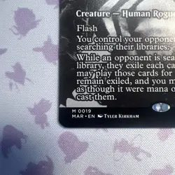 Opposition Agent - MTG - Marvel Spider-Man MYTHIC #0019 (M/NM, NONFOIL) - Image 4