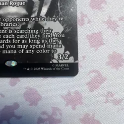 Opposition Agent - MTG - Marvel Spider-Man MYTHIC #0019 (M/NM, NONFOIL) - Image 5