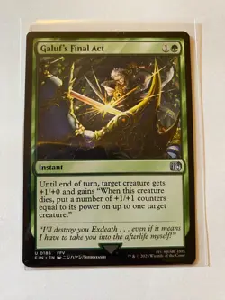 MTG Galuf’s Final Act Regular - Image 1