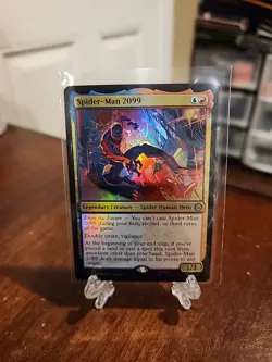 Spider-Man 2099 (Foil) - MTG Marvel’s Spider-Man - Image 1