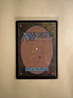 MTG Web of Life and Destiny SPM 0122 M NM FOIL - Image 4